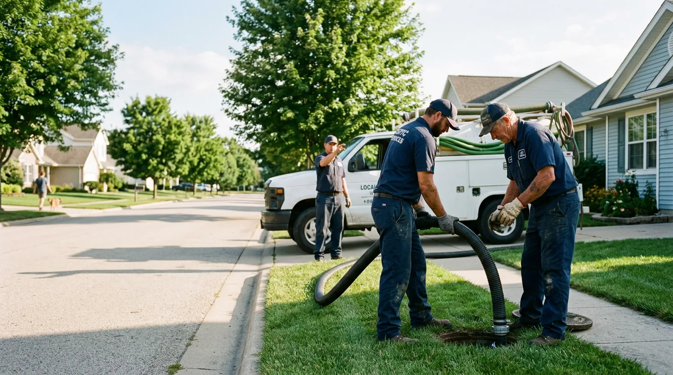 Grease Trap Pumping in South Prairie, WA